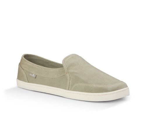 Sanuk Pair O Dice - Sanuk Slip-on Sneakers Womens Beige - Philippines QHNBSO947